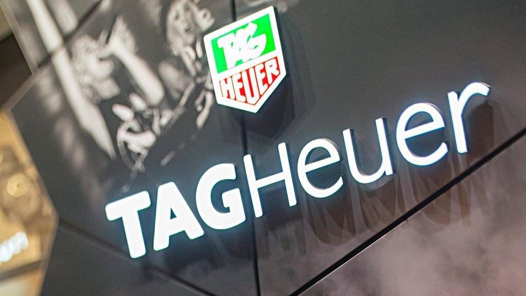 Tag Heuer at Baselworld