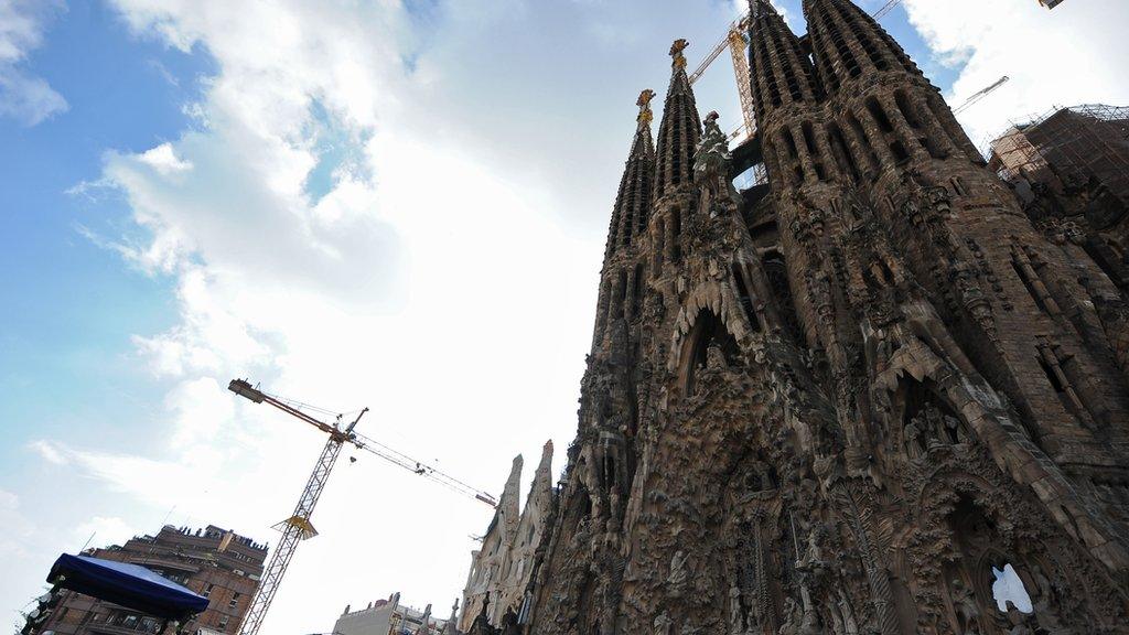 Sagrada Familia church