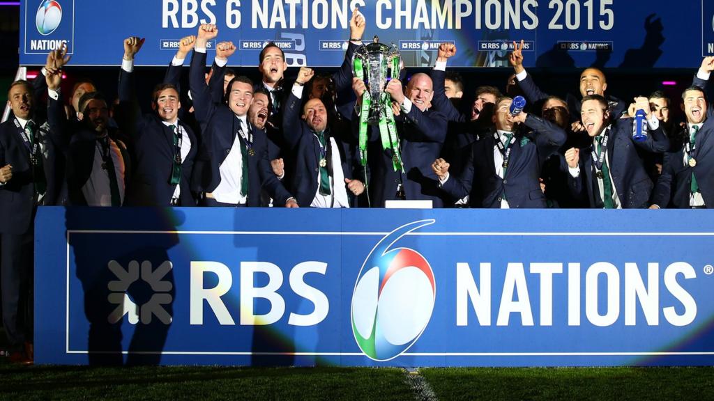 Ireland crowned champions