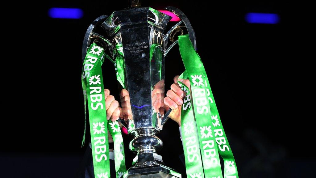 Six Nations trophy