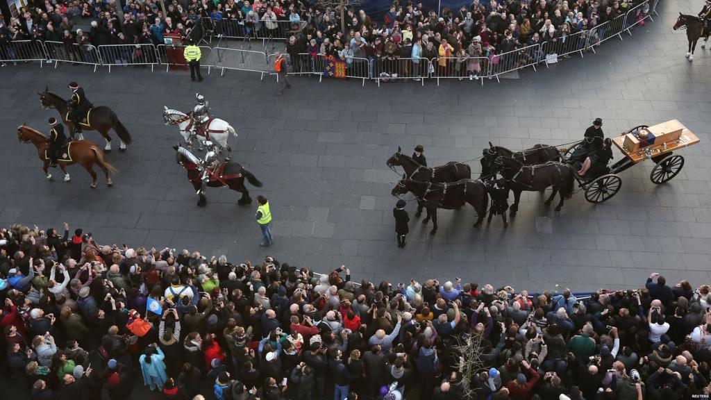 Richard III funeral