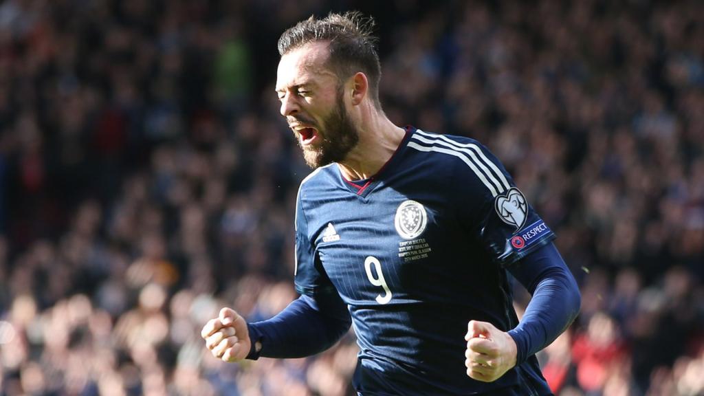 Scotland striker Steven Fletcher