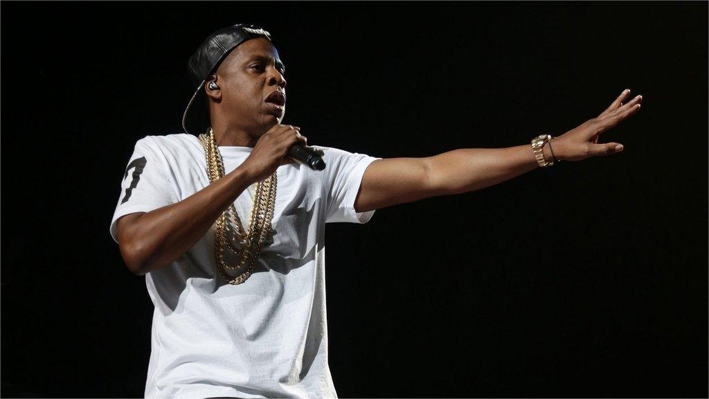 Jay-Z launches new music service