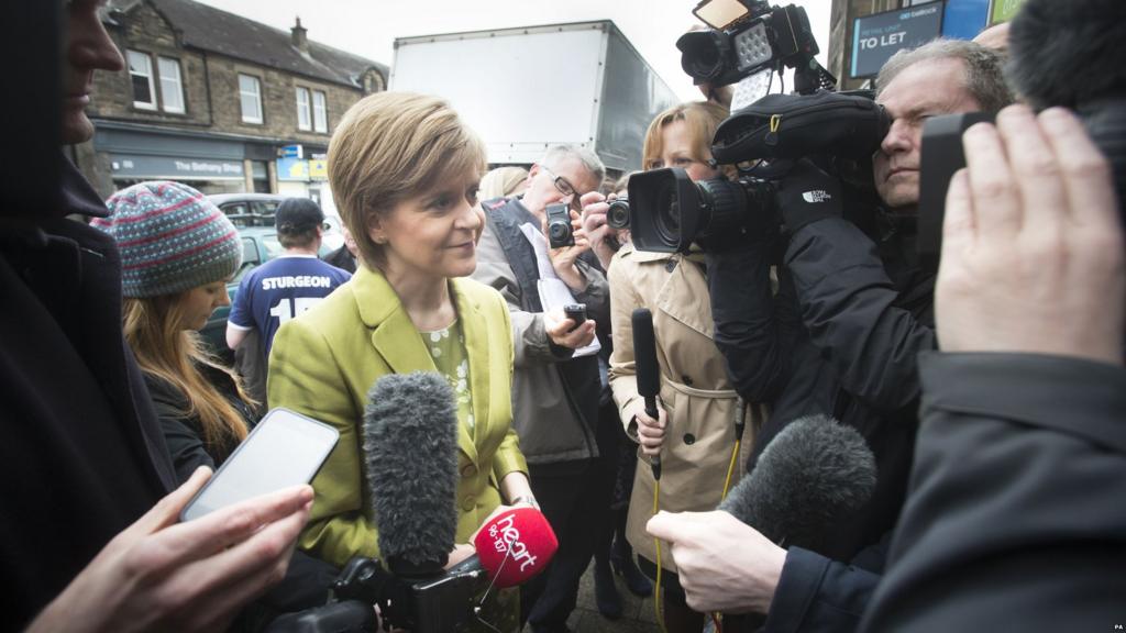 Nicola Sturgeon