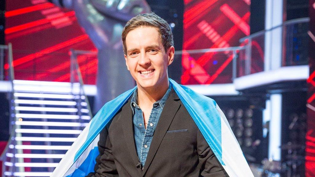 McCrorie has been crowned the winner of The Voice