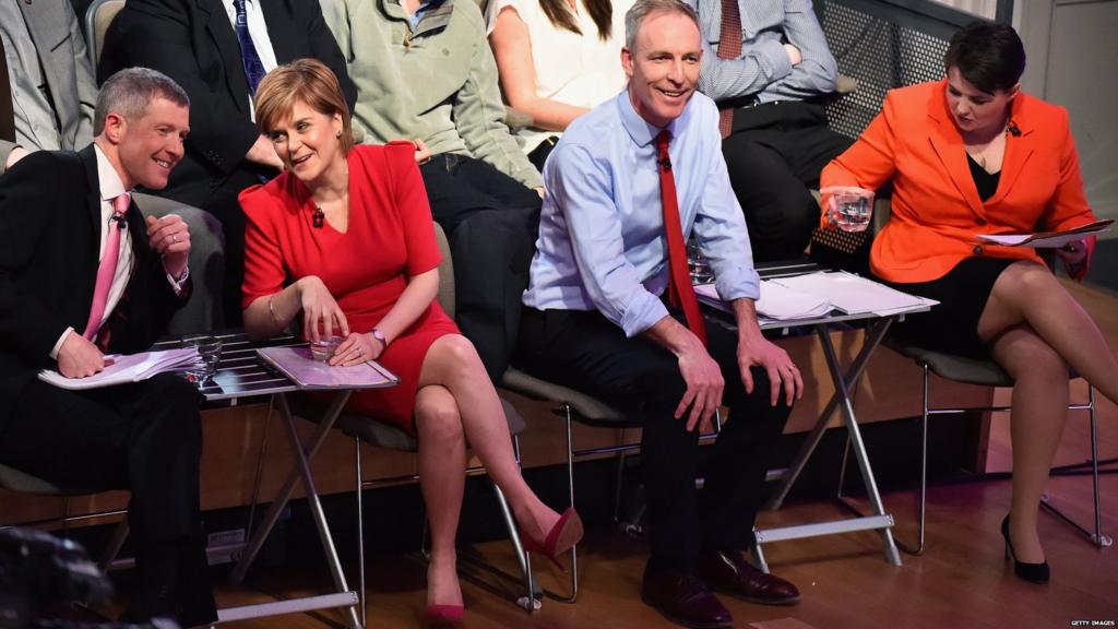 Scottish leaders' debate