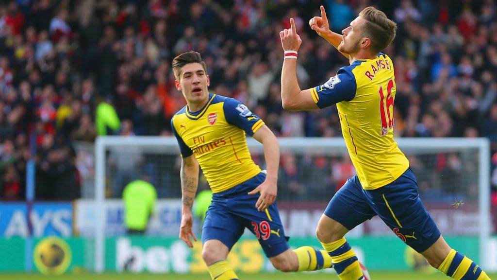 FT Burnley 01 Arsenal Premier League BBC Sport