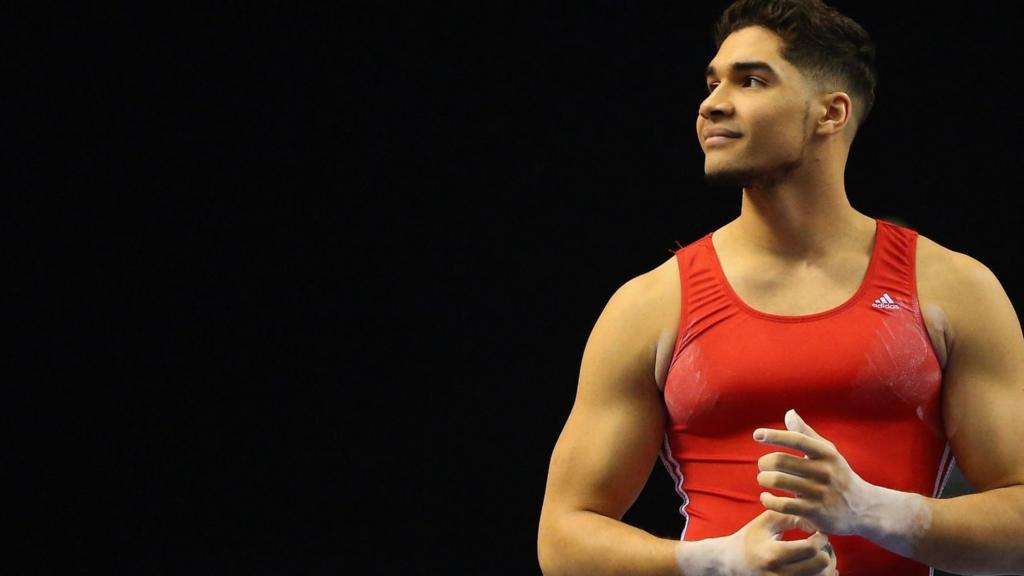 Louis Smith of Great Britain