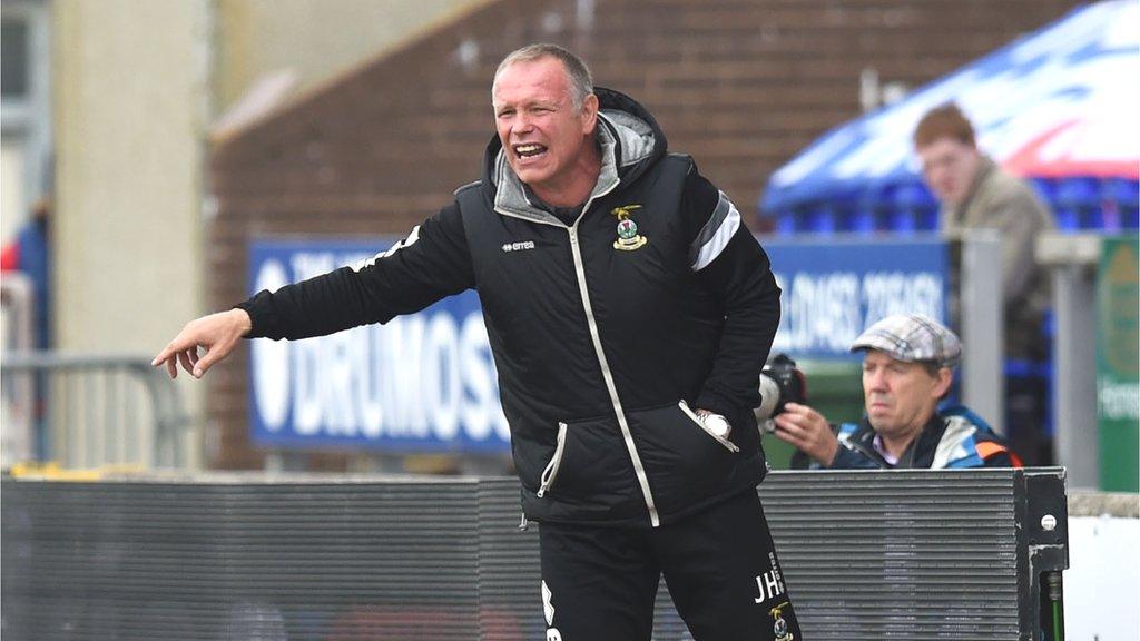 Inverness manager John Hughes