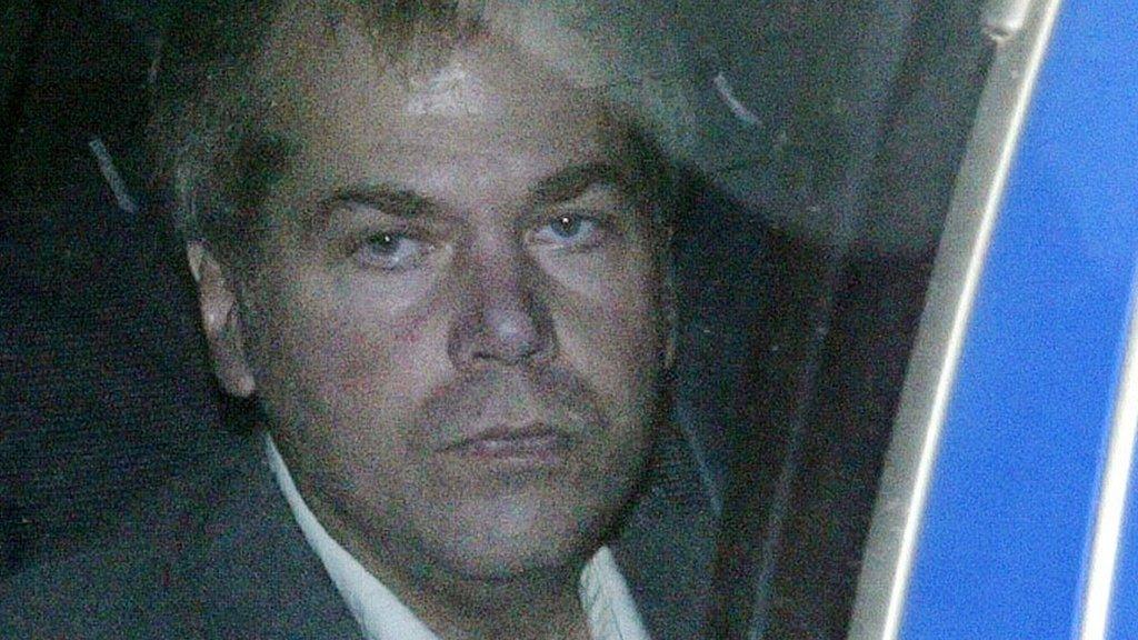 Archive photo of John Hinckley Jr taken in 2003