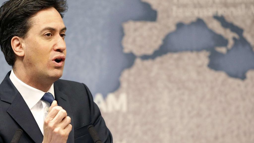 Ed Miliband at Chatham House