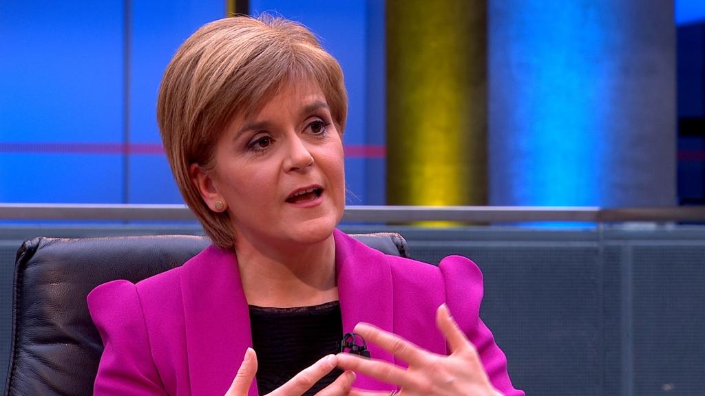 Nicola Sturgeon