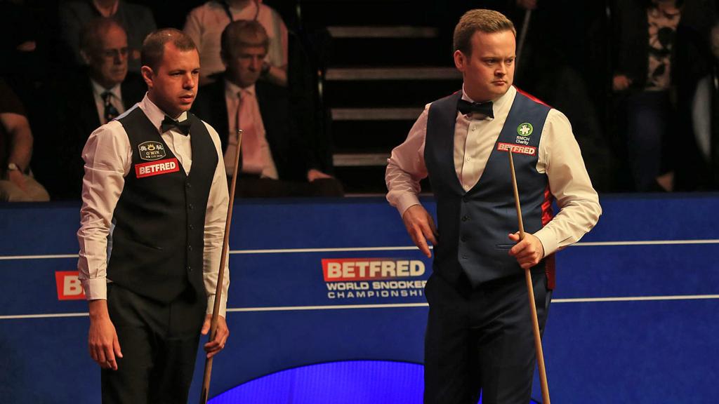 Barry Hawkins and Shaun Murphy