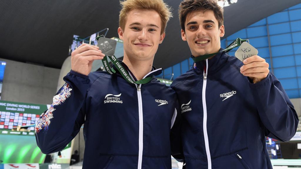 Jack Laugher and Christopher Mears