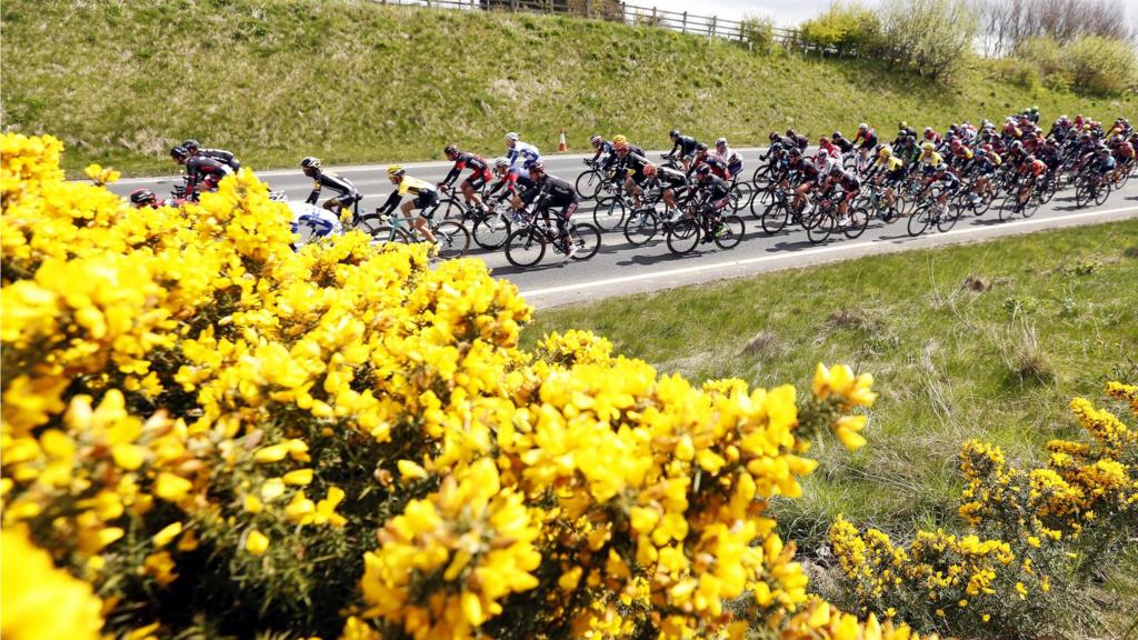 Tour de Yorkshire riders