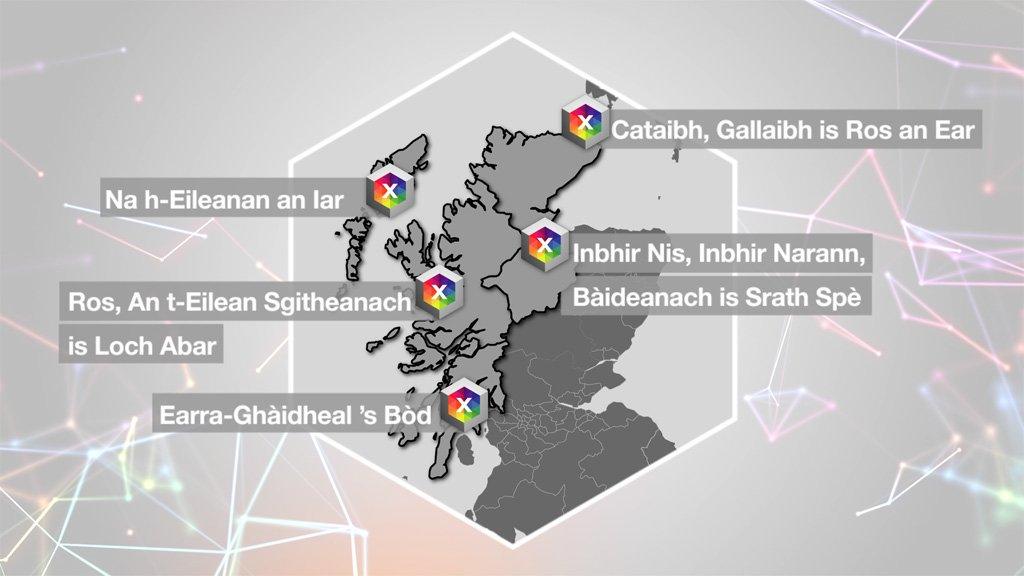Sgìrean Gàidhealach