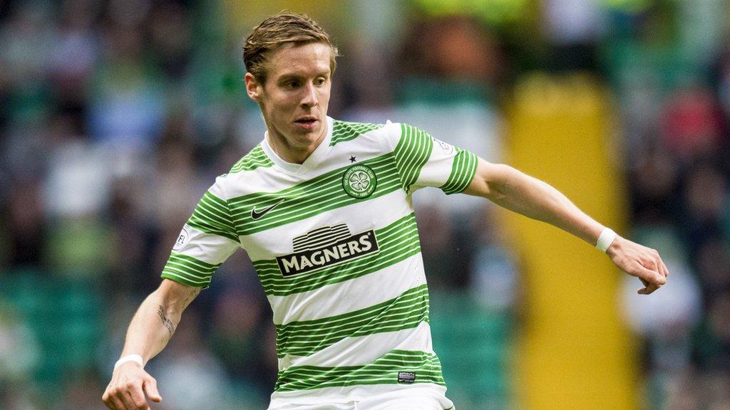 Scottish PFA player of the year Stefan Johansen