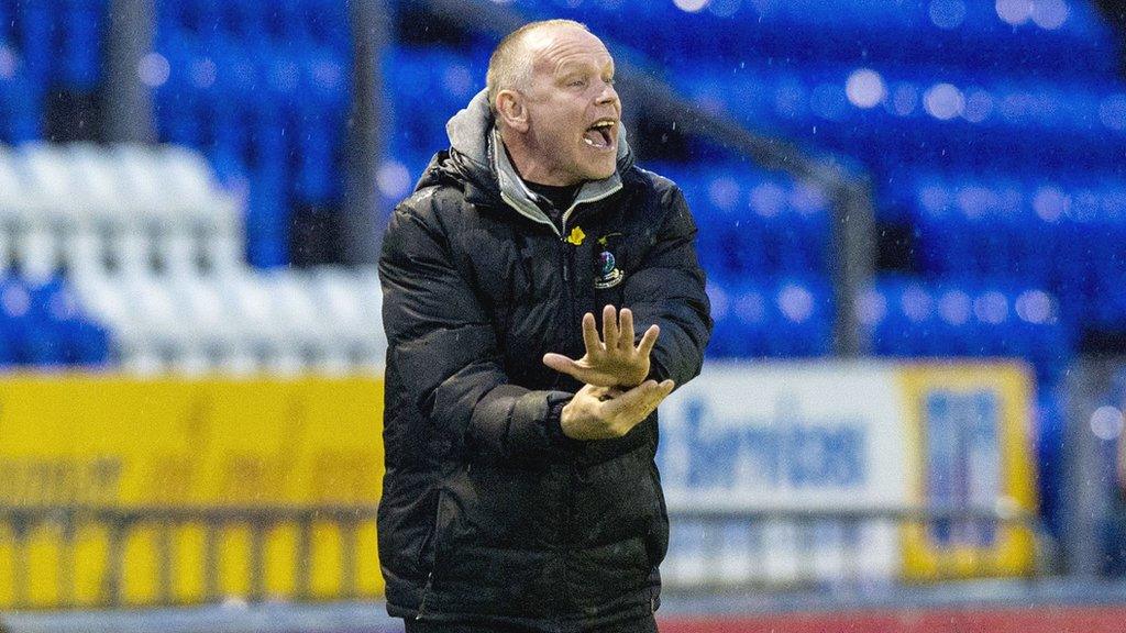 Inverness manager John Hughes