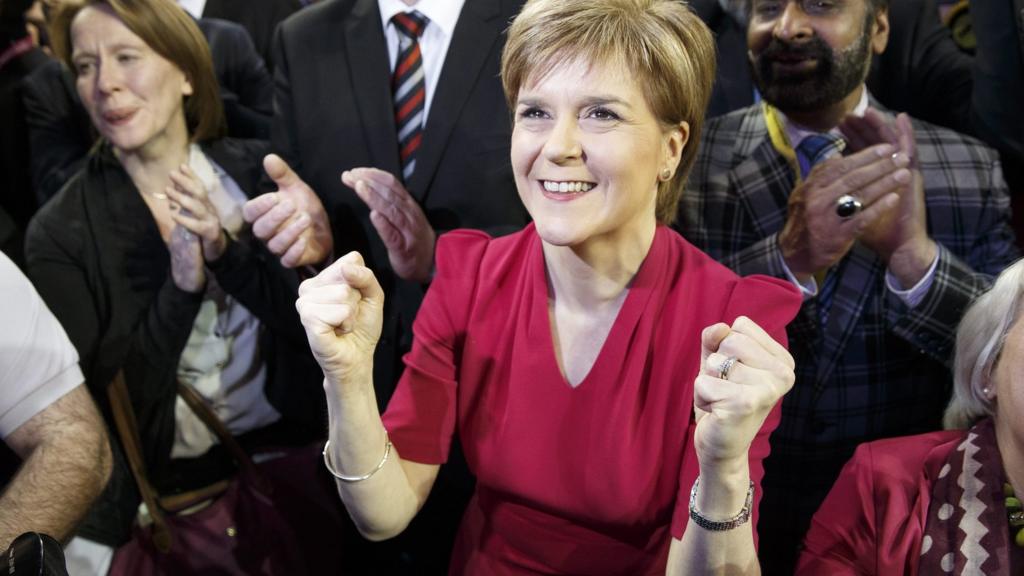 SNP leader Nicola Sturgeon