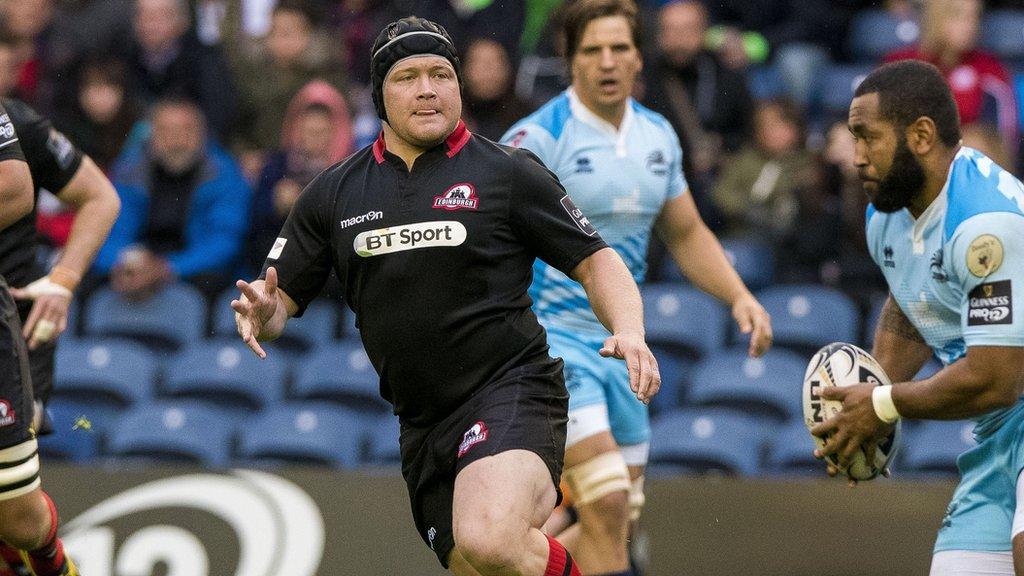 Edinburgh prop WP Nel