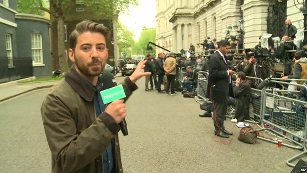 Ricky on Downing Street