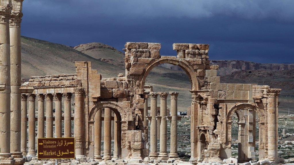 Ancient city of Palmyra