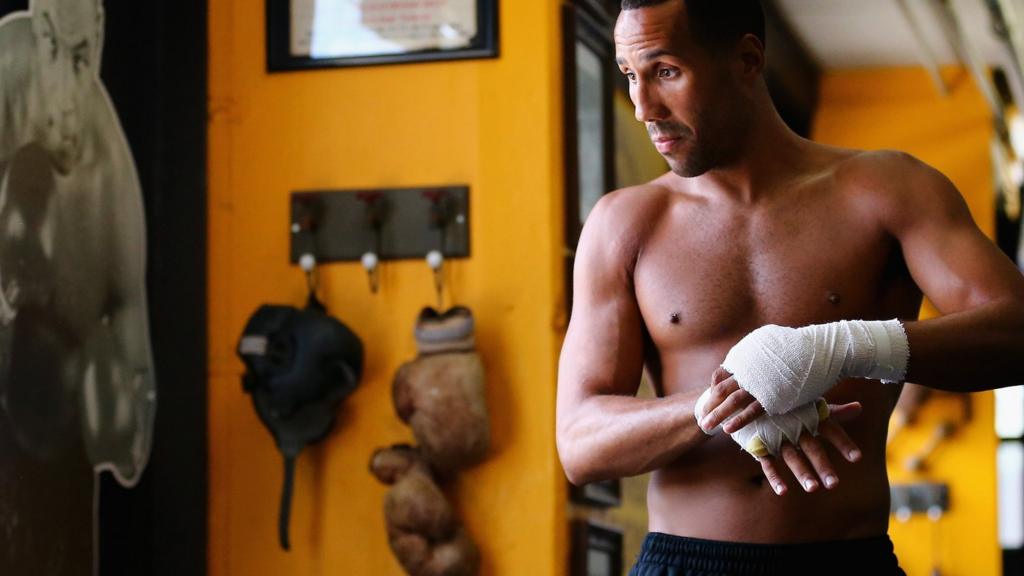 British Boxer James DeGale