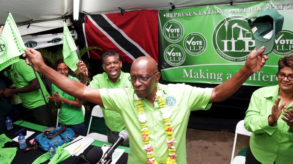 Jack Warner waving