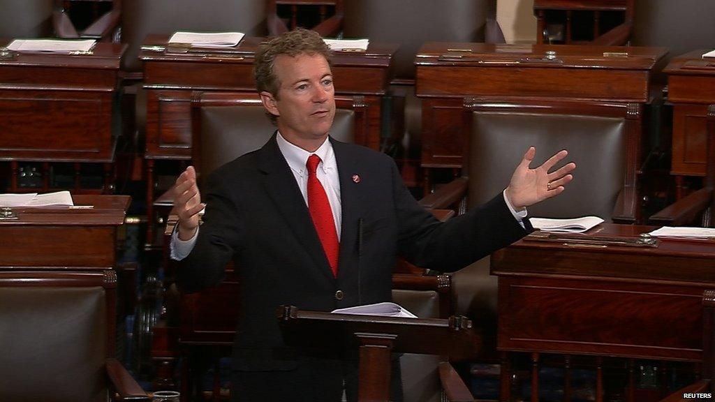 US Senator Rand Paul