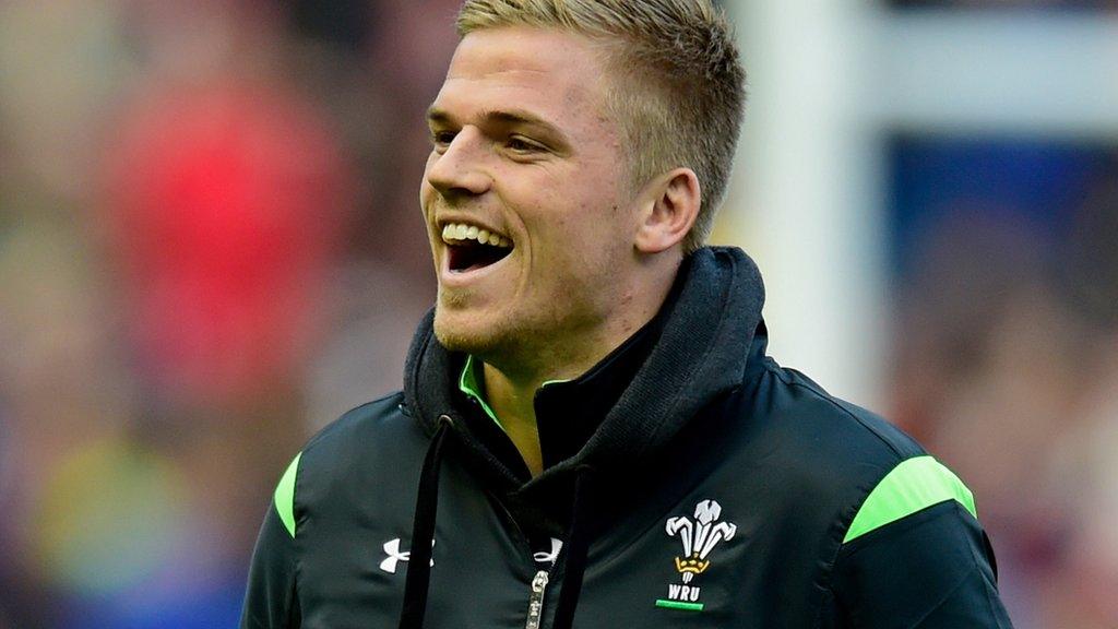 Uncapped Wales squad man Gareth Anscombe