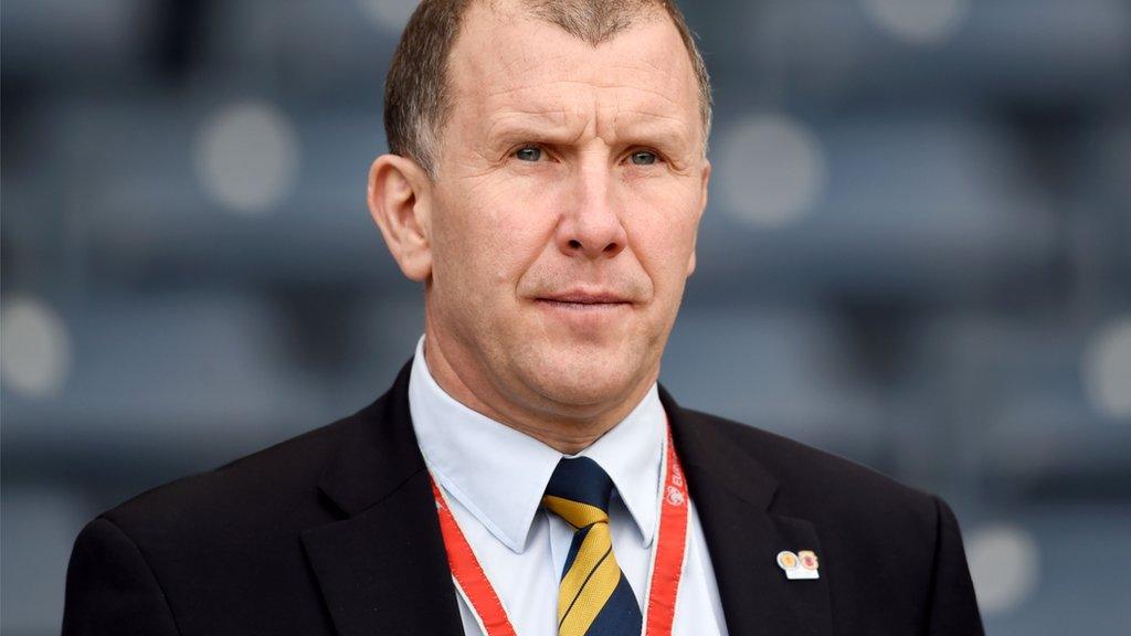 SFA chief executive Stewart Regan