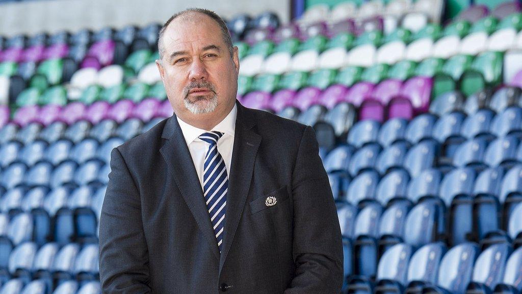 Scottish Rugby's chief executive Mark Dodson