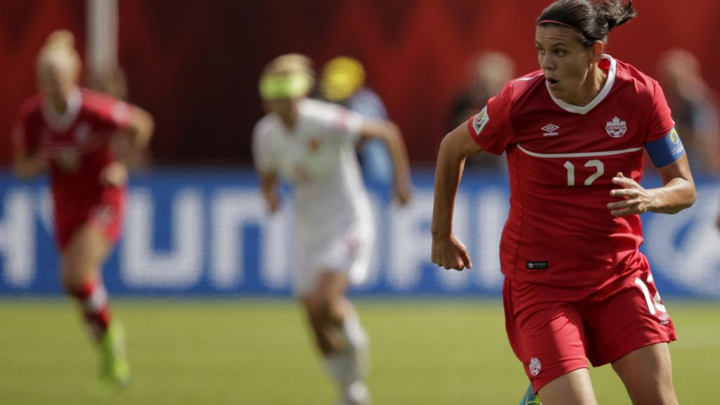 Women's World Cup Canada v China BBC Sport
