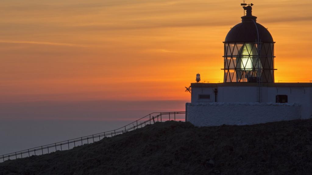 St Abbs Head lighthouse