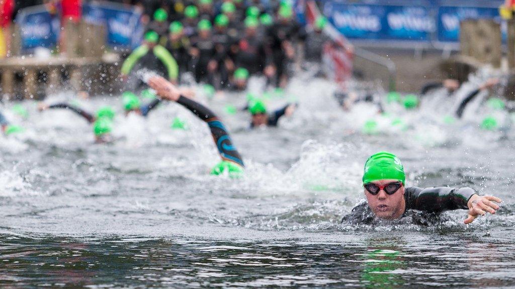 The Great North Swim