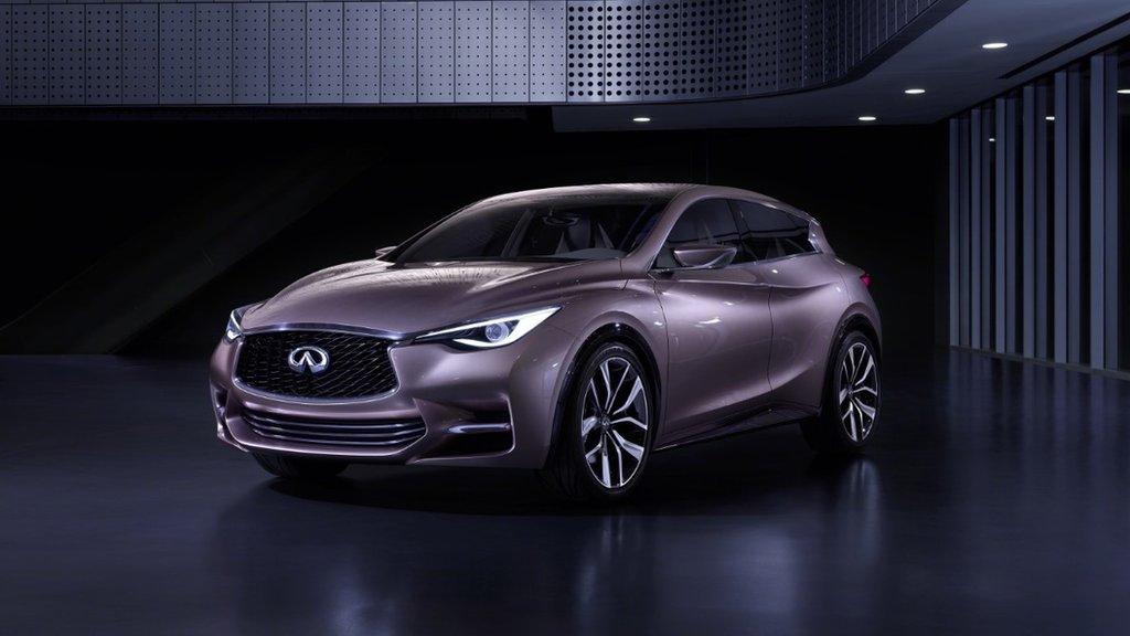 Infiniti car