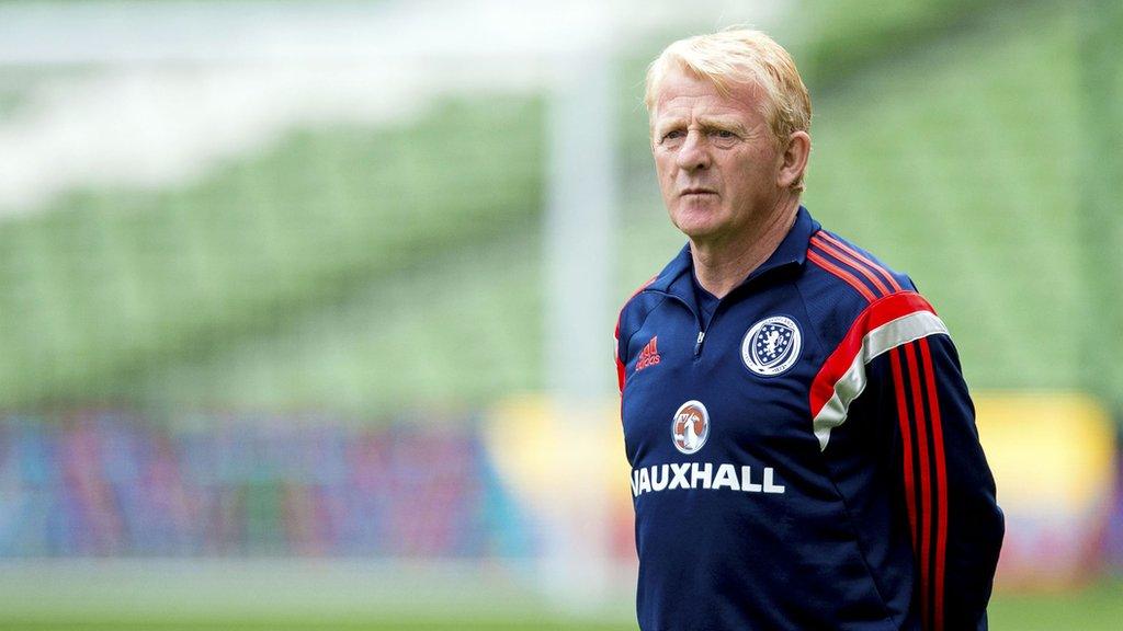 Scotland manager Gordon Strachan