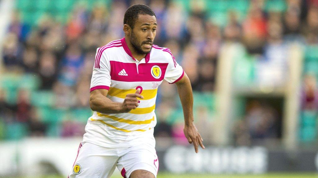 Scotland winger Ikechi Anya