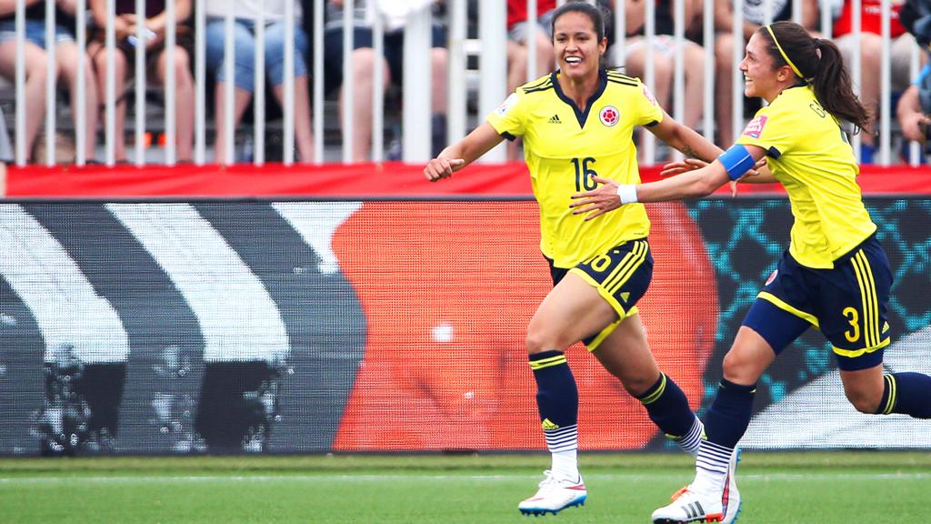 Colombia celebrate