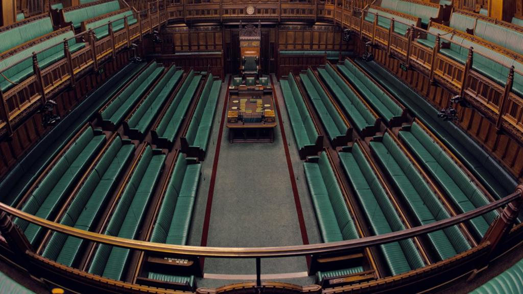 House of Commons chamber