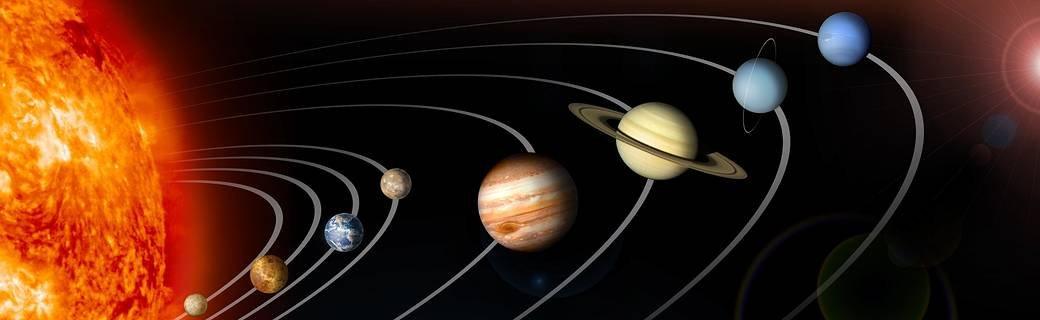 the solar system