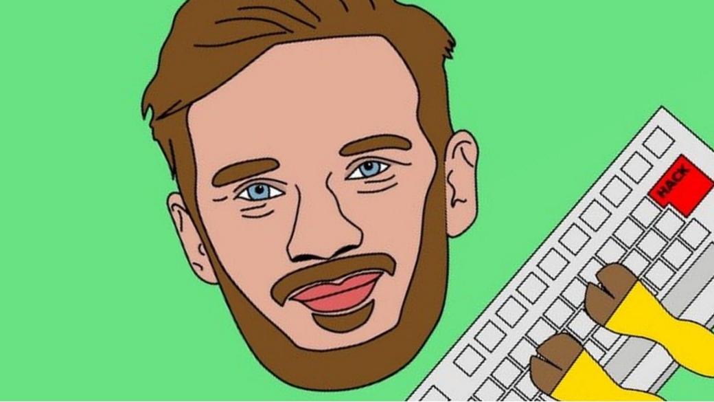 PewDiePie graphic