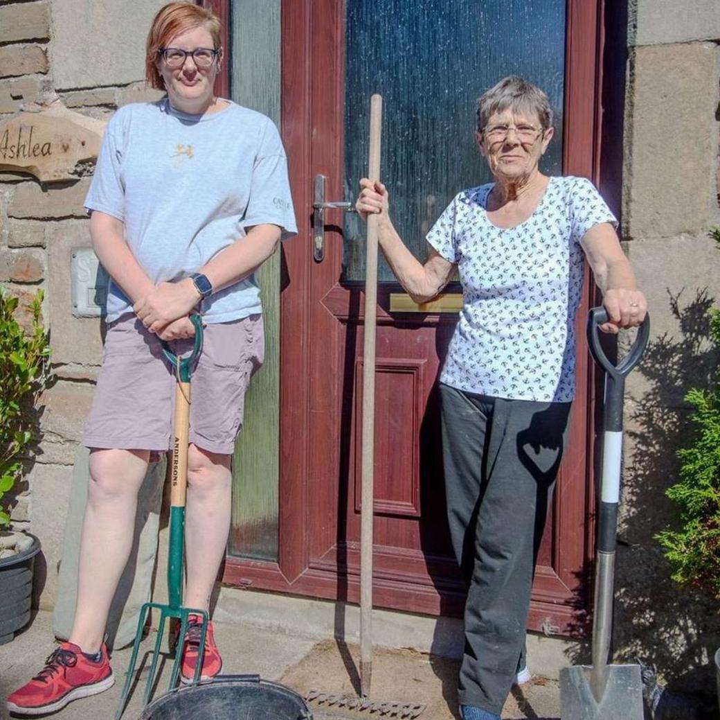 Jen MacDonald and Jenny Paterson