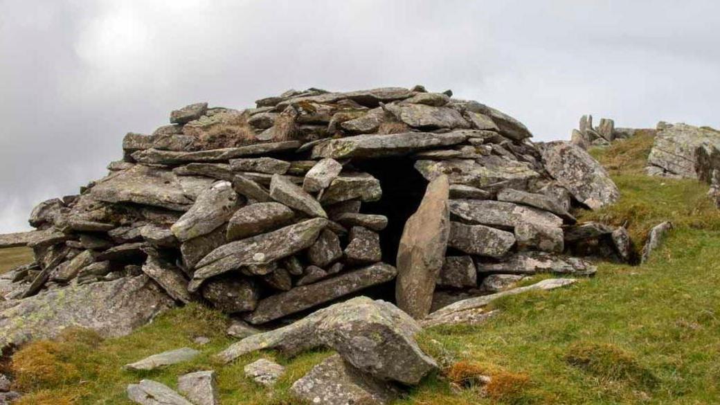 Cwt Bugail, Foel-fras