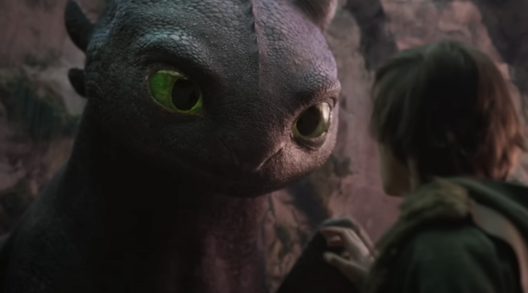 How to Train Your Dragon live action 