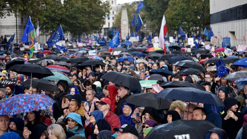 People's Vote march