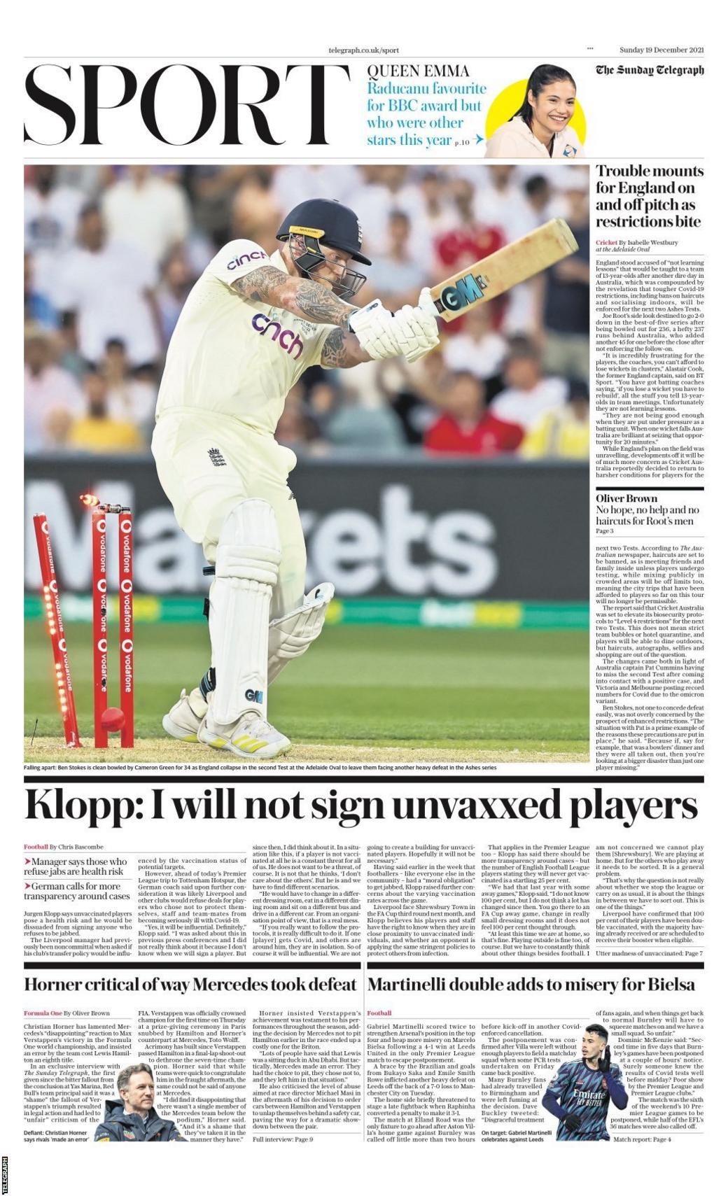 Sunday Telegraph