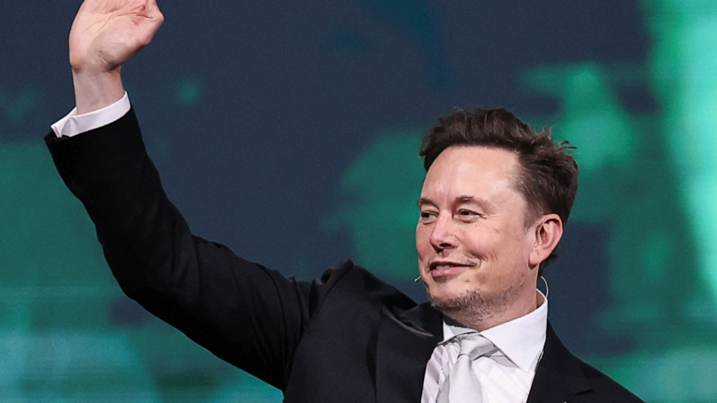 Tesla CEO Elon Musk attends the Saudi-US Investment Forum, in Riyadh, Saudi Arabia, May 13, 2025.