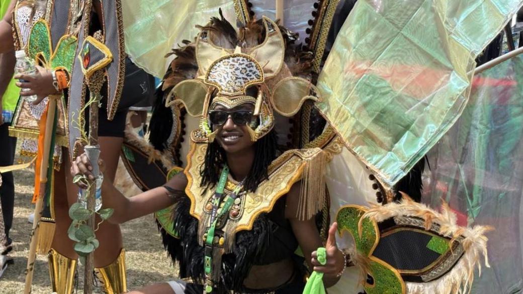 RJC costume for Leeds Carnival 2025