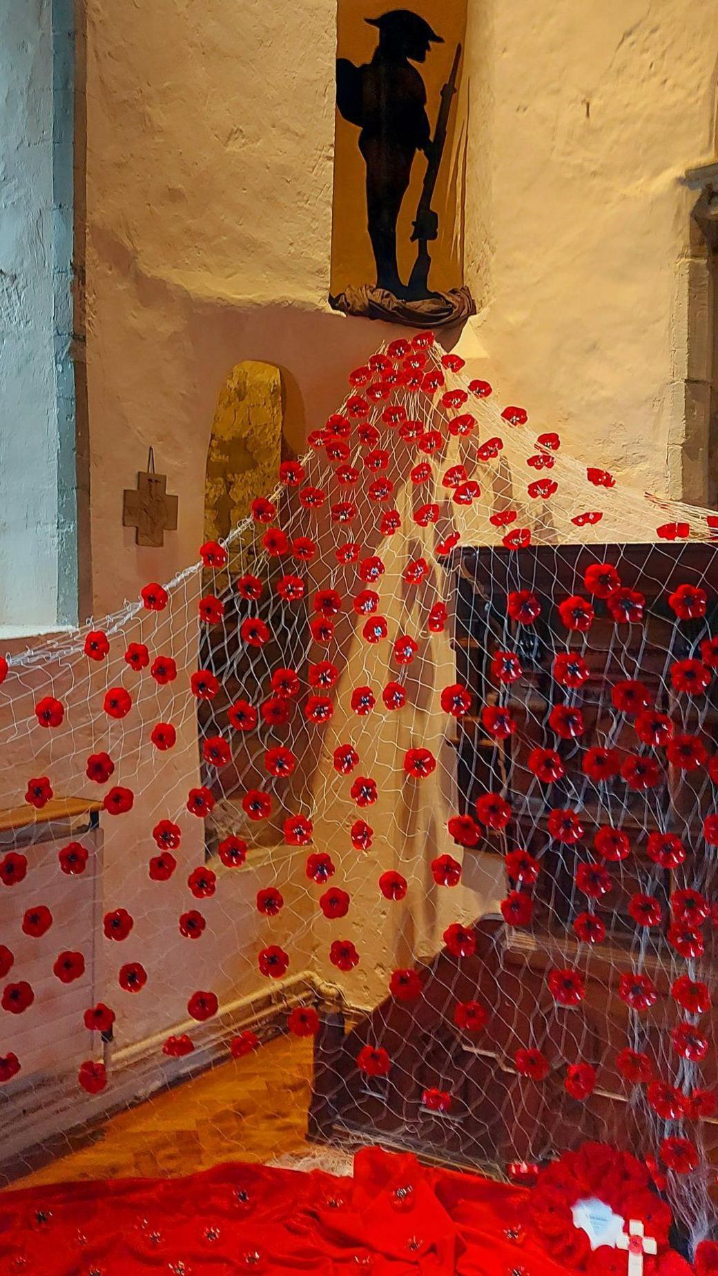 A church display